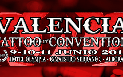 17ª Valencia Tattoo Convention