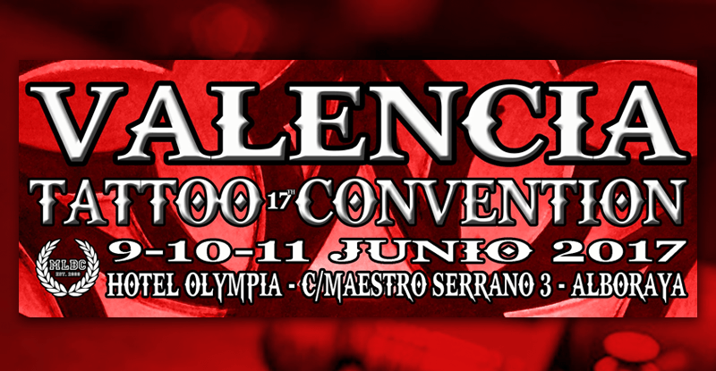 17ª Valencia Tattoo Convention
