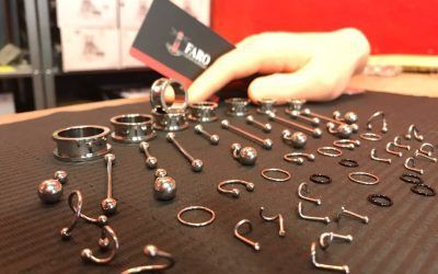 Oferta de fin de semana 35% de descuento en piercing