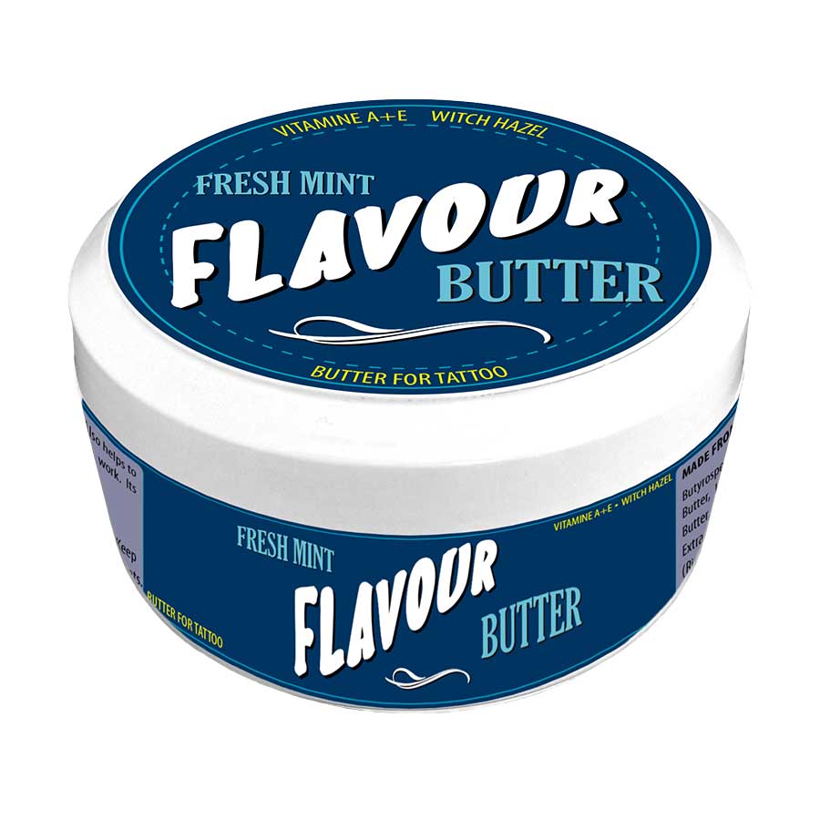 Butter-FreshMint flavour