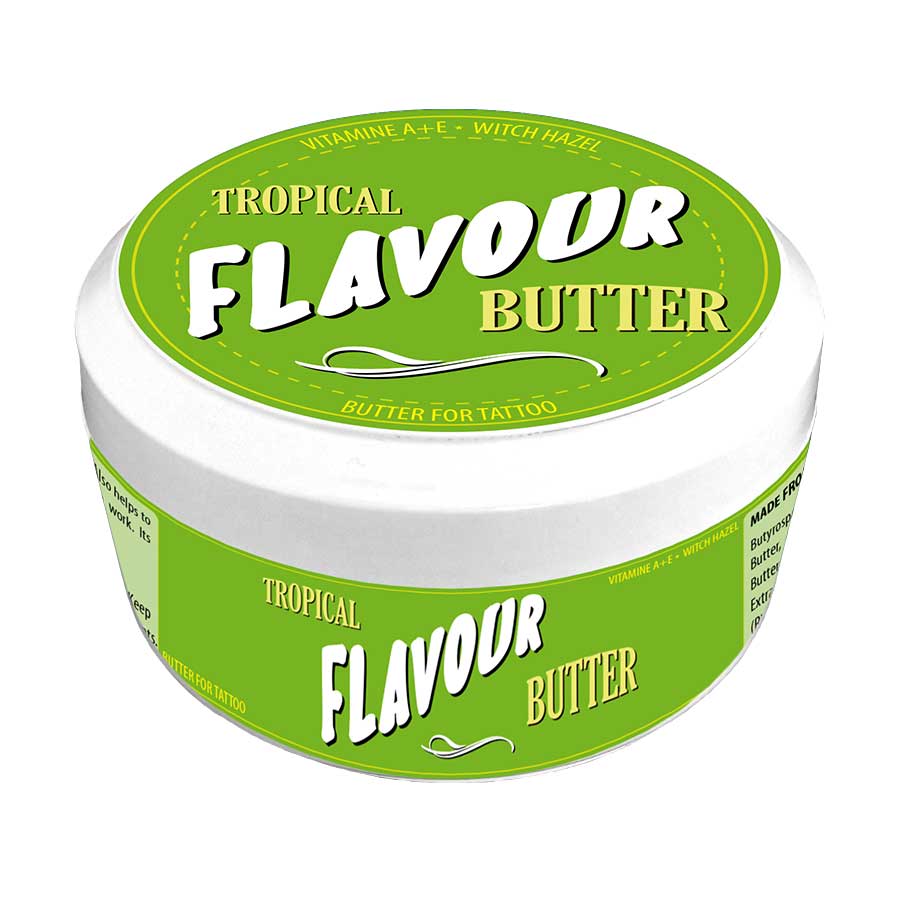 Butter-Tropical flavour