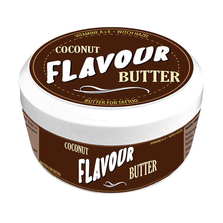FLAVOUR Butter Coconut