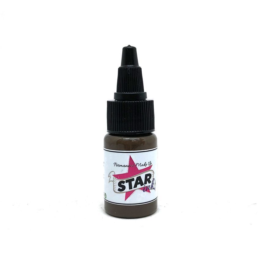 Golden Brown Star Ink